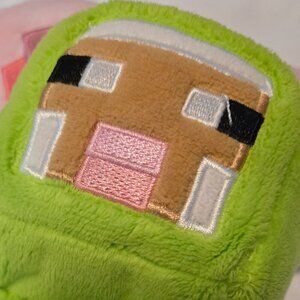 Minecraft Stuffed animal used good condition, smoke free, pet free home